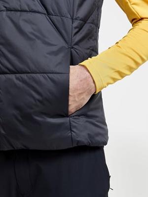 Craft 1910986 Core Light Padded Vest Men - Black - 3XL Craft 1910986 Core Light Padded Vest Men - Black - 3XL