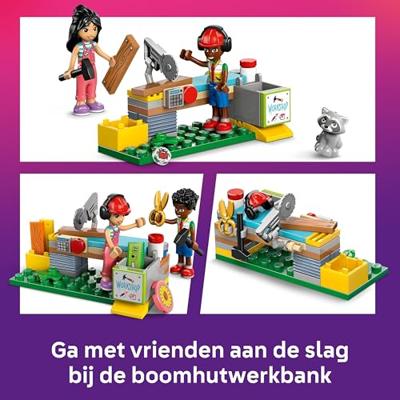 LEGO Friends boomhut voor de vrienden 42652 - thumbnail
