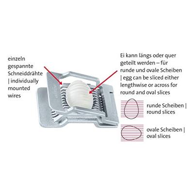Westmark Eiersnijder Justus