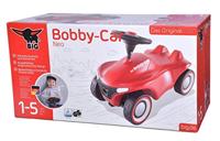 BIG Ride-on Bobby Car Neo Red - thumbnail