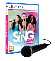 Let's Sing 2022 + 1 Microphone - thumbnail