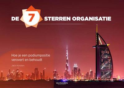 De 7 sterren organisatie - Jack Korsten - Hardcover (9789089655783)