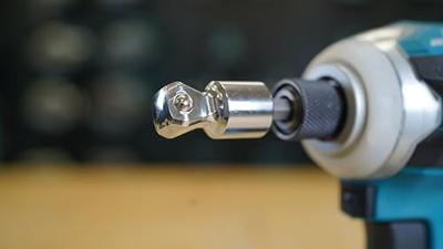Makita Accessoires Dopadapter 1/4 E - 1/2 IMPR - E-03436 - E-03436