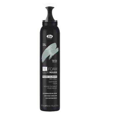 Lisap Re.Foam Color Mousse Steel Grey 200ml Lisap Re.Foam Color Mousse Steel Grey 200ml