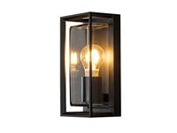 Konstsmide Brindisi 7874-750 Buitenlamp (wand) LED E27 20 W Zwart - thumbnail