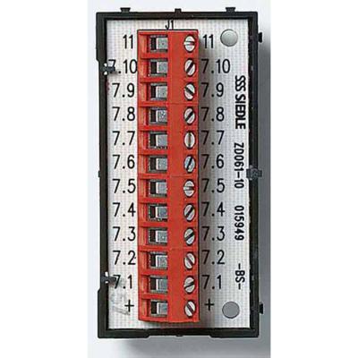 Siedle 200015955-00 Montageaccessoire voor Accessoires voor deurintercom Kabelgebonden Bont