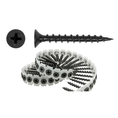 pgb-Europe PGB-FASTENERS | Snelbouwschr. "C" op band 3,9x45 gefosf. PG0GPC004003900457