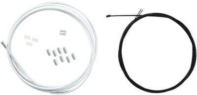 CONTEC derailleurkabel set "shift++" ct shift++ set steel ptfe 1,1mmx2275 mm white