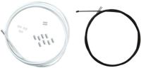 CONTEC derailleurkabel set "shift++" ct shift++ set steel ptfe 1,1mmx2275 mm white - thumbnail