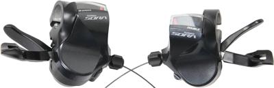 SHIMANO daumenschalthebel "sora sl-r3000" shim.shifter sora slr3000 2/9sp pa.fl.bar