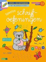 Speelse Schrijfoefeningen Speel en Oefenboek met Beloningstickers - thumbnail