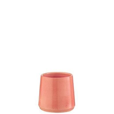 J-Line bloempot Rond - keramiek - roze - small - Ø 18 cm