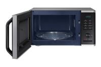 SAMSUNG MS23K3555ES SOLO Magnetron 23L - 800 W - 20 programma's - Zwart en zilver - thumbnail