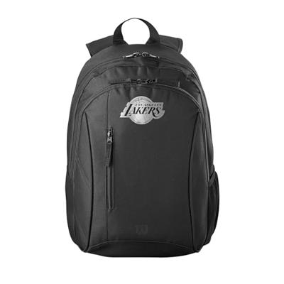Casual Rugtas Wilson NBA Team Backpack Zwart Sportief