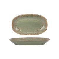 Bonna Serveerschaal - Sage Snell - Porselein - 24x14 cm - set van 2 - thumbnail