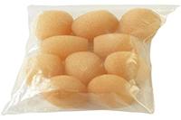 OMNITRONIC Microphone Windshield, skin colored, HS 10x - thumbnail