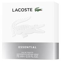 Lacoste Essential Pour Homme Eau de toilette Spray 75 ml Heren - thumbnail