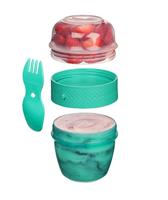 Sistema to go snack capsule + vork-lepel 515 ml - thumbnail