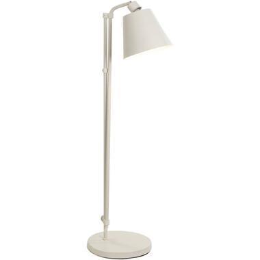 Vloerlamp Xemm - beige metaal - E27 - 110x30xØ25 cm - Leen Bakker