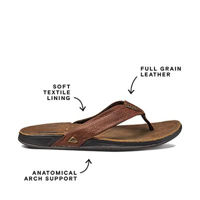 REEF J-Bay III Slipper Heren Camel 8/40 - thumbnail