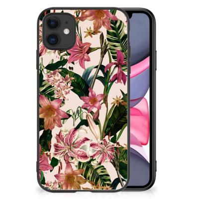 iPhone 11 Bloemen Hoesje Flowers iPhone 11 Bloemen Hoesje Flowers