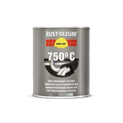 Rust-Oleum Hittebestendig zwart 0.75ltr