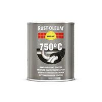 Rust-Oleum Hittebestendig zwart 0.75ltr - thumbnail