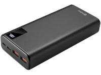 Sandberg 420-59 powerbank 20000 mAh Zwart - thumbnail