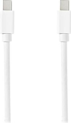 Nedis Mini DisplayPort-Kabel | Mini-DisplayPort Male naar Mini-DisplayPort Male | 48 Gbps | 2 m | 1 stuks - CCGB37504WT20 CCGB37504WT20