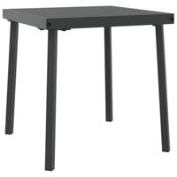 Ligstoel met kussen 2 pcs Zwart 40 x 39 x 40.5cm poly rattan - thumbnail