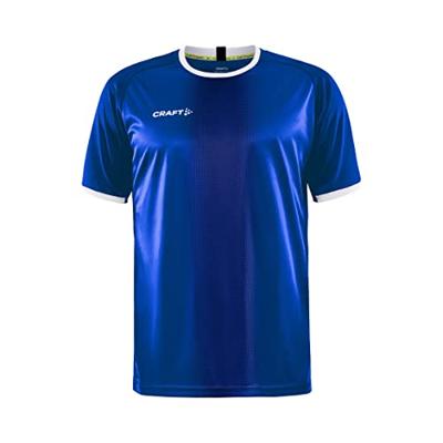 Craft 1910178 Progress 2.0 Graphic Jersey M - Club Cobolt/White - XL