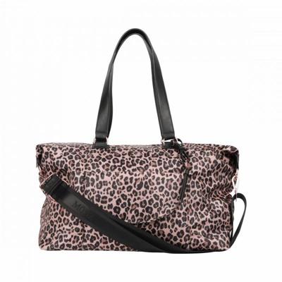 Weekendtas panterprint - 32 x 48 x 24 cm - 37 liter - MŌSZ Sandy