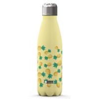 Total Juggling thermosfles Ananas 500 ml staal geel - thumbnail