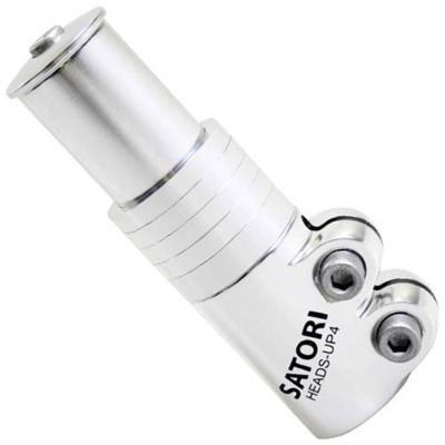 Satori Stuurpen verhoger a-head 11/8 zilver - thumbnail