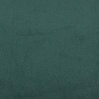 Tweezitsbank 140 cm fluweel donkergroen - thumbnail