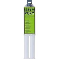 PETEC universeel lijm "poxy" 2k adhesive 24ml sb double syringe - thumbnail
