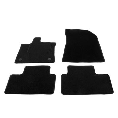 Automatten op maat - zwart stof - Renault Captur vanaf 2019-