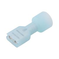 Molex 190030059 Platte stekker (female) Insteekbreedte: 4.75 mm Insteekdikte: 0.81 mm 1 stuk(s) Bulk - thumbnail