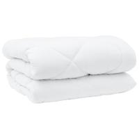Winter Dekbed met kussen 3 pcs Wit 240 x 260 cm Microfibre - thumbnail
