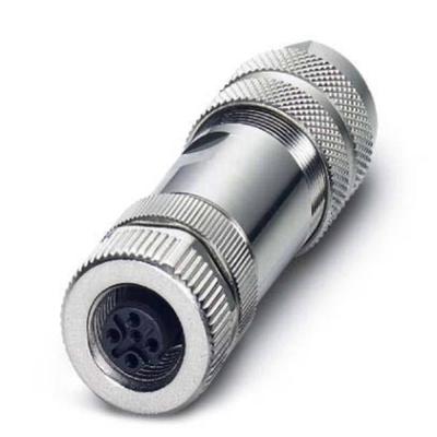 Phoenix Contact 1401097 Sensor/actuator dataconnector M12 Aantal polen (sensoren): 5 Bus, recht 1 stuk(s) Phoenix Contact 1401097 Sensor/actuator dataconnector M12 Aantal polen (sensoren): 5 Bus, recht 1 stuk(s)