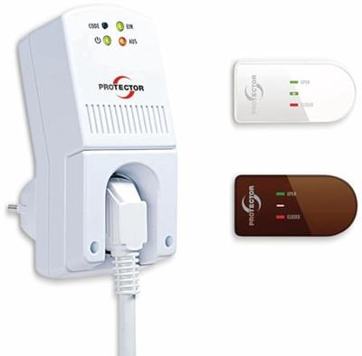 Protector Draadloze afzuigingsbesturing AS-5120 1000 W Wit Certificaten (ventilatie): DIBt Protector Draadloze afzuigingsbesturing AS-5120 1000 W Wit Certificaten (ventilatie): DIBt
