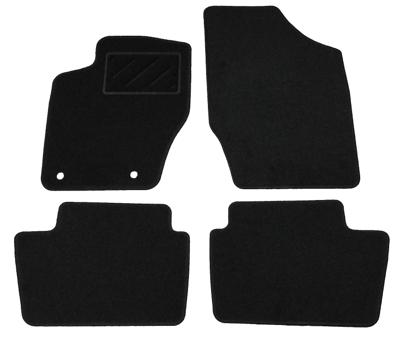 Automatten passend voor Citroen C4 2004-2010 4-delig BL1090604