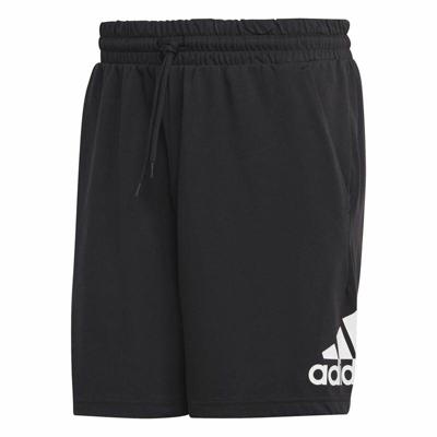 Sportbroek Adidas Essentials Logo Zwart - Maat: L