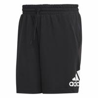 Sportbroek Adidas Essentials Logo Zwart - Maat: L - thumbnail