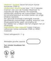 Intoleran Fructase Capsules - thumbnail