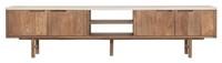 DTP Home TV-meubel 'Bliss' Mortex Teakhout, 210cm - thumbnail