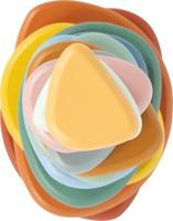 Small Foot - houten montessori river rocks evenwichtsspel fsc - thumbnail