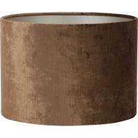 Light & Living Light&living Kap cilinder 25-25-18 cm GEMSTONE bruin - thumbnail