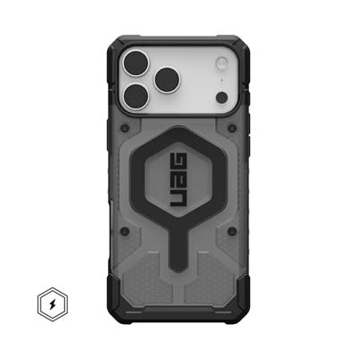 Urban Armor Gear Case Apple iPhone 17 Pro Max Grijs, Transparant