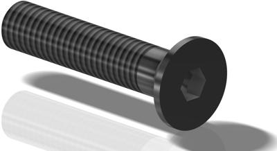 Monte Velo Hex sock.screw countersunk head